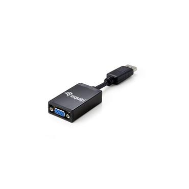 Equip 133435 videokabel adapter 0,15 m DisplayPort VGA Sort