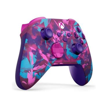Microsoft Xbox Wireless Controller – Heart Breaker Special Edition Blå, Lyserød, Lilla Bluetooth Gamepad Analog/digital Android, PC, Xbox One, Xbox Series S, Xbox Series X, iOS