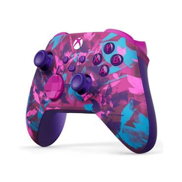 Microsoft Xbox Wireless Controller – Heart Breaker Special Edition Blå, Lyserød, Lilla Bluetooth Gamepad Analog/digital Android, PC, Xbox One, Xbox Series S, Xbox Series X, iOS