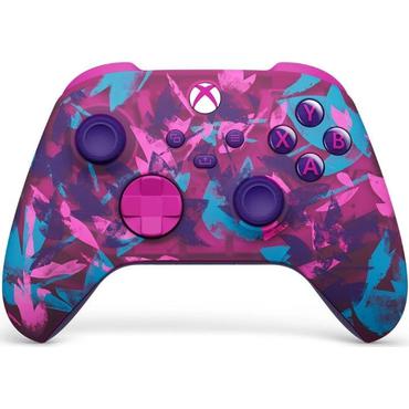 Microsoft Xbox Wireless Controller – Heart Breaker Special Edition Blå, Lyserød, Lilla Bluetooth Gamepad Analog/digital Android, PC, Xbox One, Xbox Series S, Xbox Series X, iOS