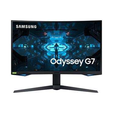 Samsung Odyssey G7 C27G75TQSP skærm - LED baglys - 27" - AMD FreeSync Premium Pro, NVIDIA G-SYNC Compatible - VA - 1ms