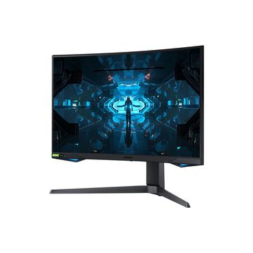 Samsung Odyssey G7 C27G75TQSP skærm - LED baglys - 27" - AMD FreeSync Premium Pro, NVIDIA G-SYNC Compatible - VA - 1ms