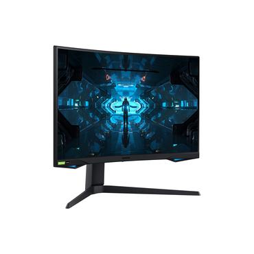 Samsung Odyssey G7 C27G75TQSP skærm - LED baglys - 27" - AMD FreeSync Premium Pro, NVIDIA G-SYNC Compatible - VA - 1ms