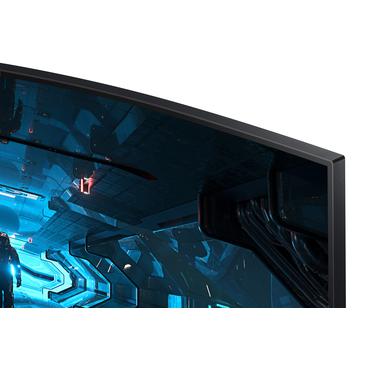 Samsung Odyssey G7 C27G75TQSP skærm - LED baglys - 27" - AMD FreeSync Premium Pro, NVIDIA G-SYNC Compatible - VA - 1ms