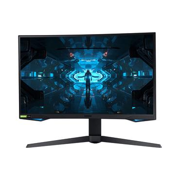 Samsung Odyssey G7 C27G75TQSP skærm - LED baglys - 27" - AMD FreeSync Premium Pro, NVIDIA G-SYNC Compatible - VA - 1ms