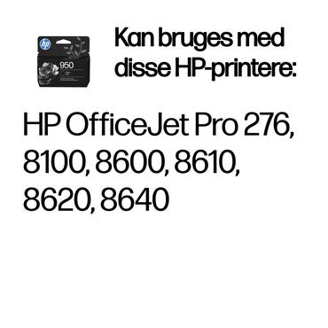 HP 950 - sort - original - blækpatron