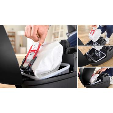 Bosch Serie | 4 ProPower BGB41POW1 - støvsuger - beholder - sort