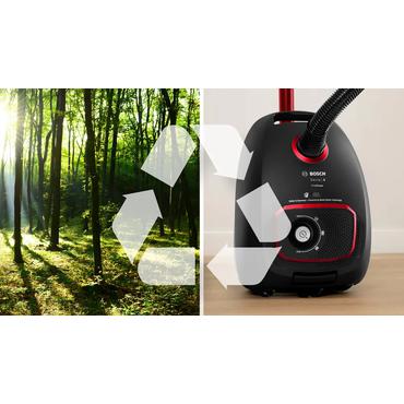 Bosch Serie | 4 ProPower BGB41POW1 - støvsuger - beholder - sort