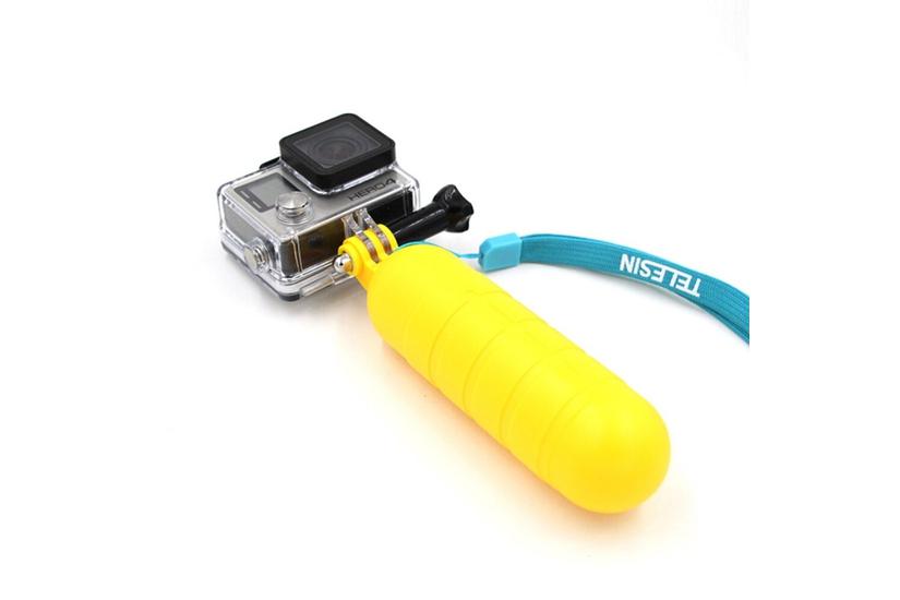 TELESIN GP-MNP-102 kamera etbensstativ Gul