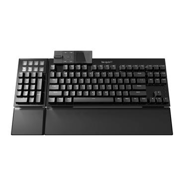 be quiet! Dark Mount Silent Tactile UK ISO tastatur Spil USB QWERTY UK engelsk Sort