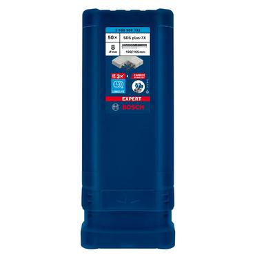 warehouse linden----Expert Hammerbohrer SDS-plus-7X, &Oslash; 8mm, 50 St&uuml;ck (Arbeitsl&auml;nge 100mm)