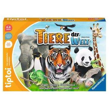 Ravensburger tiptoi 00171 brætspil Kortspil Indlæring