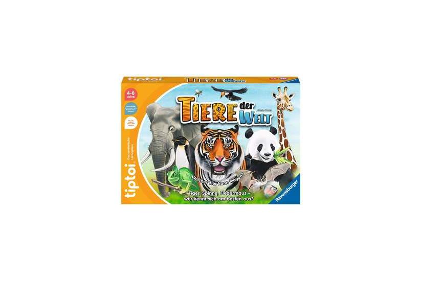 Ravensburger tiptoi 00171 brætspil Kortspil Indlæring