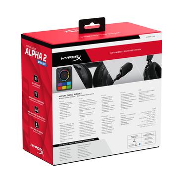 HyperX Cloud Alpha 2 &ndash; tr&aring;dl&oslash;st gamingheadset