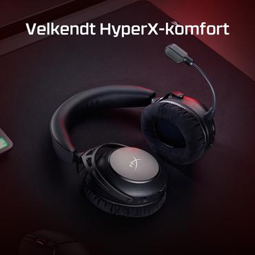 HyperX Cloud Alpha 2 &ndash; tr&aring;dl&oslash;st gamingheadset