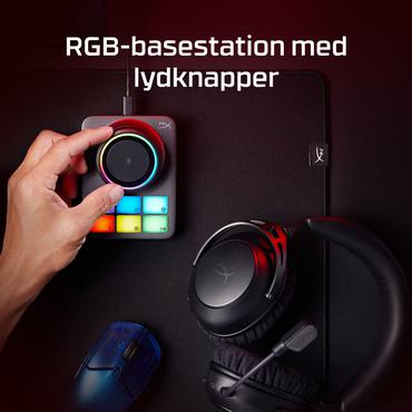 HyperX Cloud Alpha 2 &ndash; tr&aring;dl&oslash;st gamingheadset