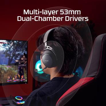 HyperX Cloud Alpha 2 &ndash; tr&aring;dl&oslash;st gamingheadset