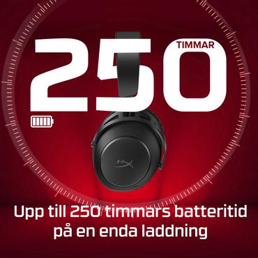 HyperX Cloud Alpha 2 &ndash; tr&aring;dl&oslash;st gamingheadset