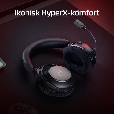 HyperX Cloud Alpha 2 &ndash; tr&aring;dl&oslash;st gamingheadset