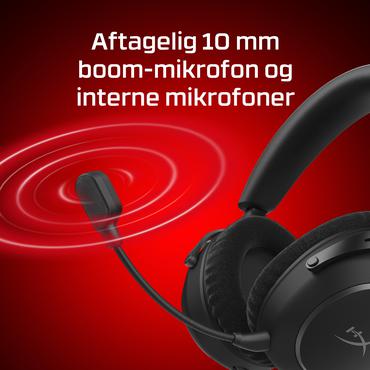 HyperX Cloud Alpha 2 &ndash; tr&aring;dl&oslash;st gamingheadset
