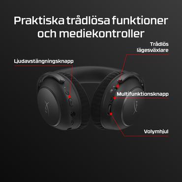 HyperX Cloud Alpha 2 &ndash; tr&aring;dl&oslash;st gamingheadset