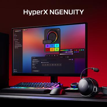 HyperX Cloud Alpha 2 &ndash; tr&aring;dl&oslash;st gamingheadset