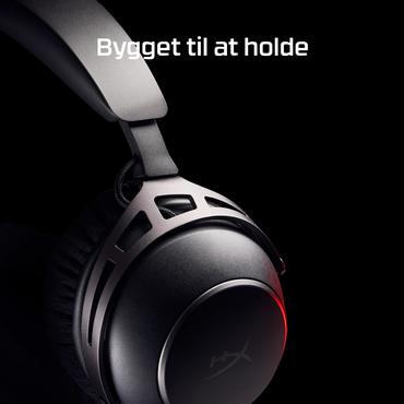 HyperX Cloud Alpha 2 &ndash; tr&aring;dl&oslash;st gamingheadset