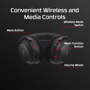 HyperX Cloud Alpha 2 &ndash; tr&aring;dl&oslash;st gamingheadset