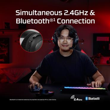 HyperX Cloud Alpha 2 &ndash; tr&aring;dl&oslash;st gamingheadset