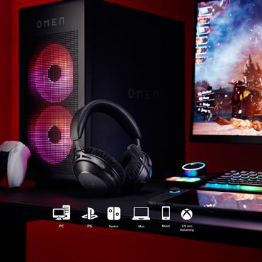 HyperX Cloud Alpha 2 &ndash; tr&aring;dl&oslash;st gamingheadset