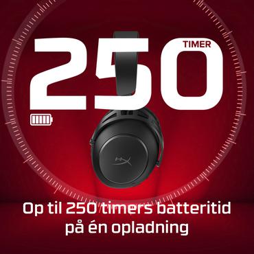HyperX Cloud Alpha 2 &ndash; tr&aring;dl&oslash;st gamingheadset