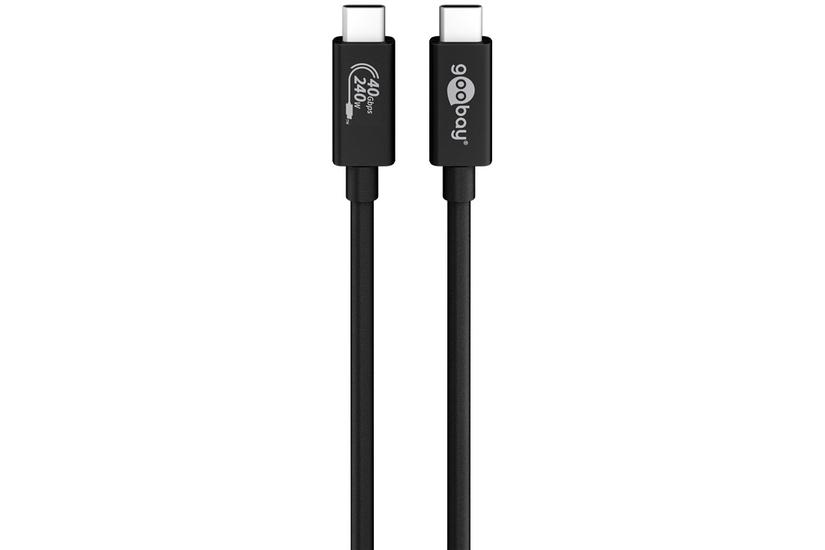 Sync & Charge USB-C™ Cable, USB4™ Gen 3x2, 240 W, 0.7 m