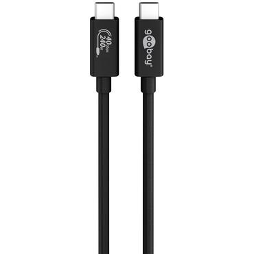 Sync & Charge USB-C™ Cable, USB4™ Gen 3x2, 240 W, 0.7 m