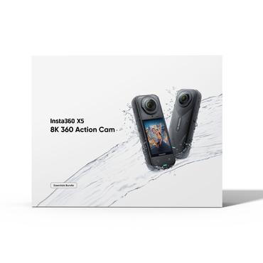 Insta360 X5 Bundle kamera til actionsport 72 MP 8K Ultra HD 25,4 / 1,28 mm (1 / 1.28") Wi-Fi 200 g