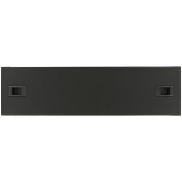 3U 19" SNAP LOCKING BLANK