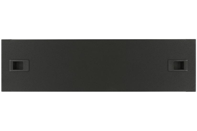 3U 19" SNAP LOCKING BLANK