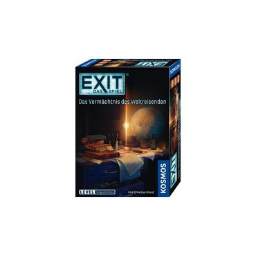 Kosmos EXIT Kortspil Rejser/eventyr