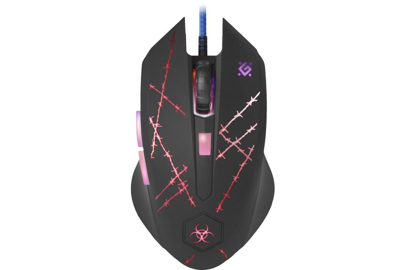 Defender Forced GM-020L - mus - USB - svart