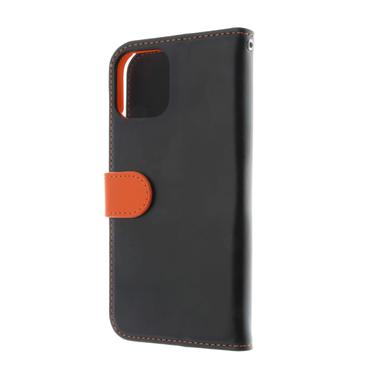 Insmat 650-2967 mobiltelefon etui 15,5 cm (6.1") Flipetui Sort, Orange