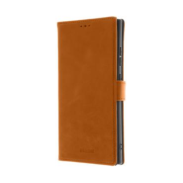 PREMIUM FLIPCASE GALAXY S25 ULTRA BROWN