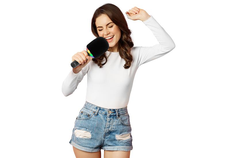 Media Tech Mikrofon - Kardioid - Svart