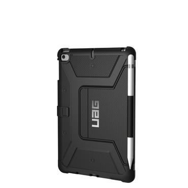 UAG Rugged Case for iPad Mini (2019) & iPad Mini 4 - Metropolis Black - flipomslag til tablet