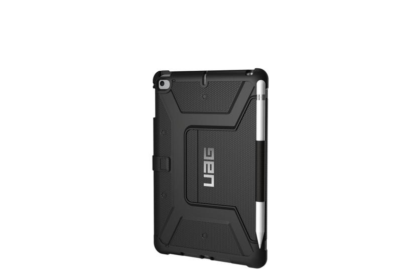 UAG Rugged Case for iPad Mini (2019) & iPad Mini 4 - Metropolis Black - flipomslag til tablet