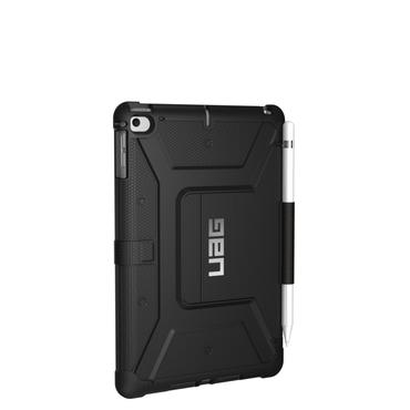 UAG Rugged Case for iPad Mini (2019) & iPad Mini 4 - Metropolis Black - flipomslag til tablet