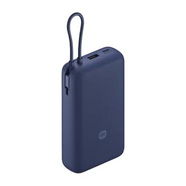 Xiaomi PB2030MI str&ouml;mf&ouml;rs&ouml;rjningsbank - integrerad kabel - Li-Ion - 24 pin USB-C, USB - 33 Watt