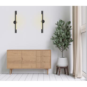 Activejet LED-væglampe AJE-CHARLIE WW