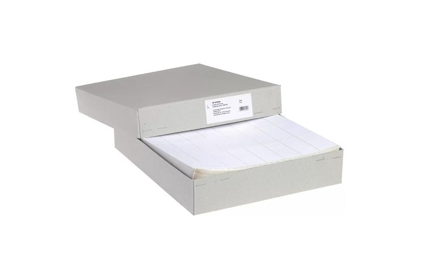 HERMA Computer labels - l&ouml;pande z-vikta etiketter - matt - 16000 etikett (er) - 81.28 x 35.7 mm