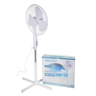 Mesko Home MS 7311 ventilator Hvid