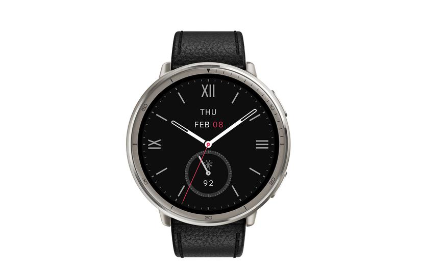Amazfit W2433EU1N Smartwatch og sportsur 3,35 cm (1.32") AMOLED Digital 466 x 466 pixel Berøringsskærm Sølv
