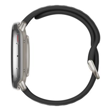 Amazfit W2433EU1N Smartwatch og sportsur 3,35 cm (1.32") AMOLED Digital 466 x 466 pixel Berøringsskærm Sølv